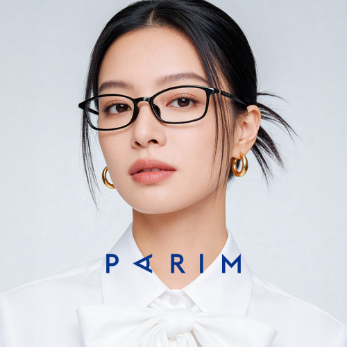 派丽蒙近视眼镜女2026新品时尚百搭镜框TR超轻材质眼镜架82423B1