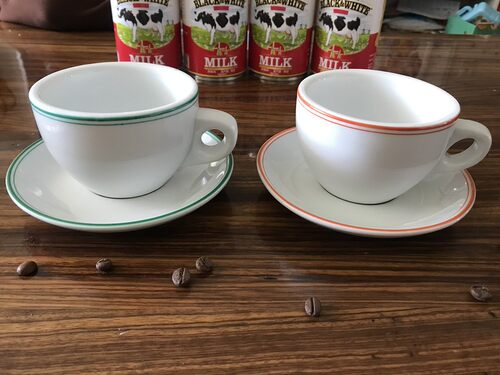 港式奶茶杯咖啡杯1件包邮