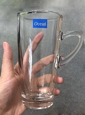 ocean冰拿铁肯尼亚果汁咖啡杯