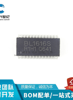 全新原装正品 BL1616S LED数码管驱动芯片 贴片 SOP-28 BOM配单