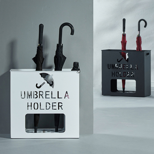 雨伞架收纳架家用商用酒店大堂雨伞收纳桶入户门口挂放伞神器伞筒