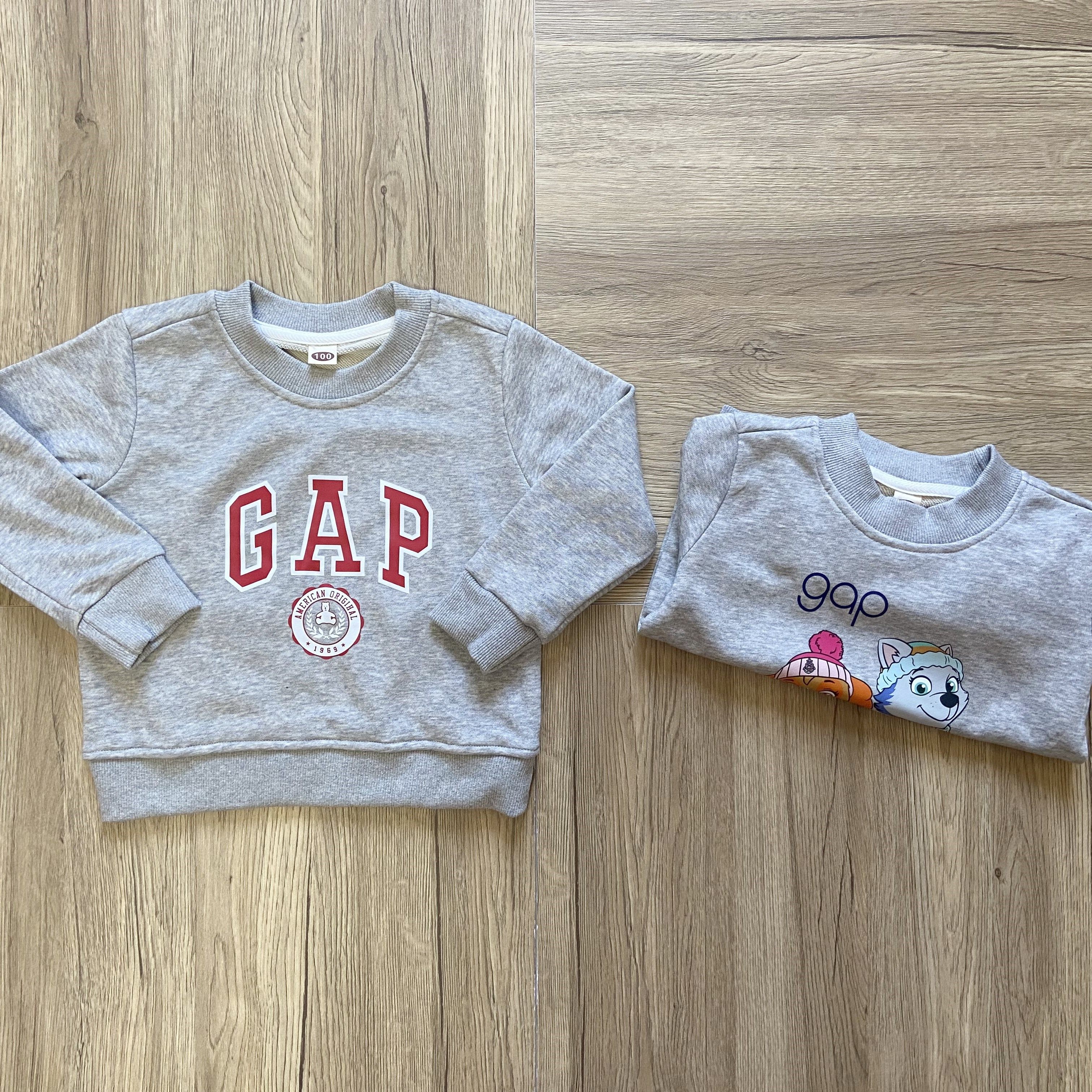 2024秋冬款男童女童加绒卫衣