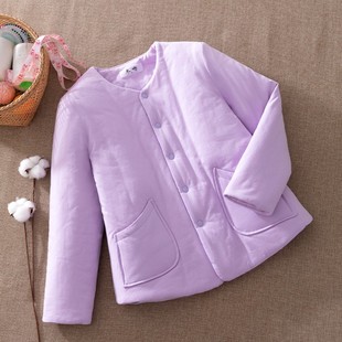 纯棉花棉袄女生初中学生高中生加厚保暖内穿棉衣贴身校服内胆冬季