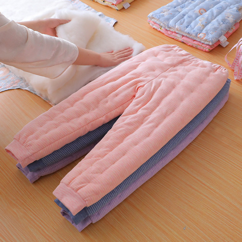 手工纯棉花棉裤中大童学生内胆 男女宝宝儿童冬季保暖裤,童装/婴儿装/亲子装,保暖裤,淘宝优惠券,粉丝福利购,淘宝优惠卷