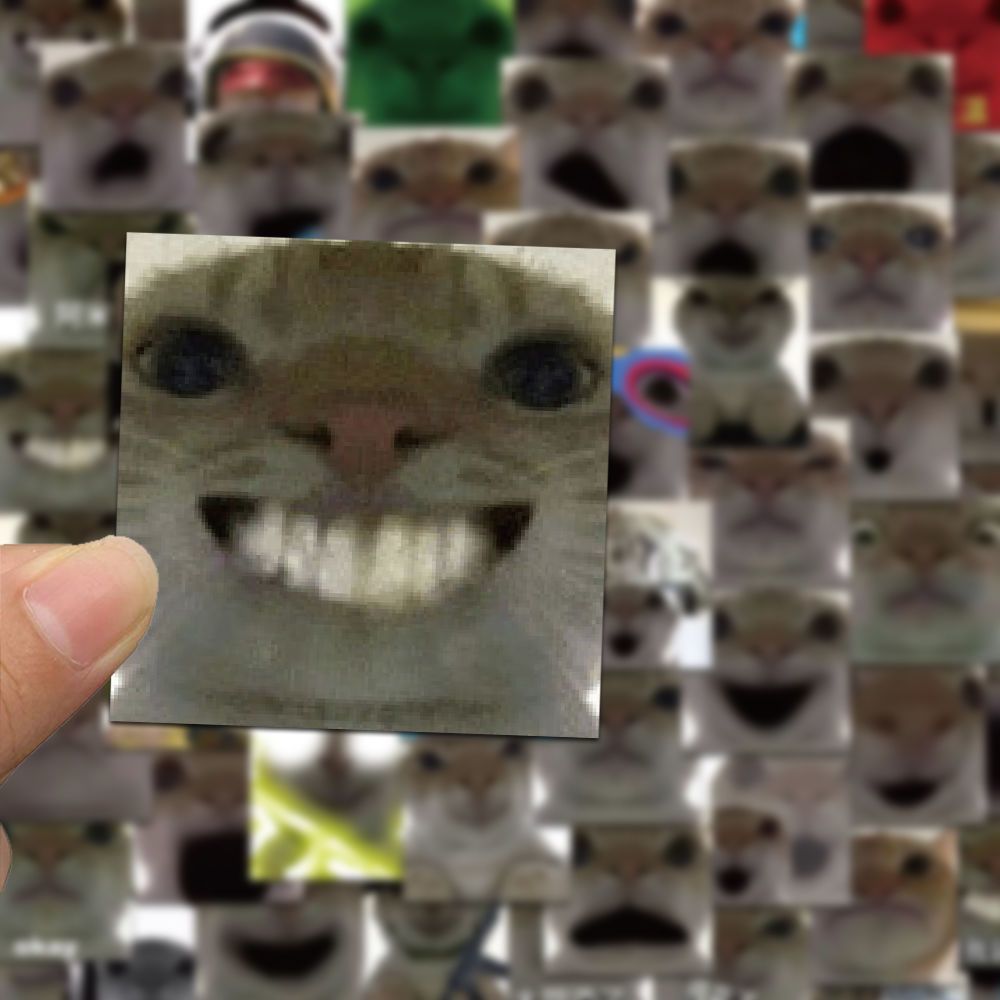 地铁逃生鼠鼠表情包贴纸126张