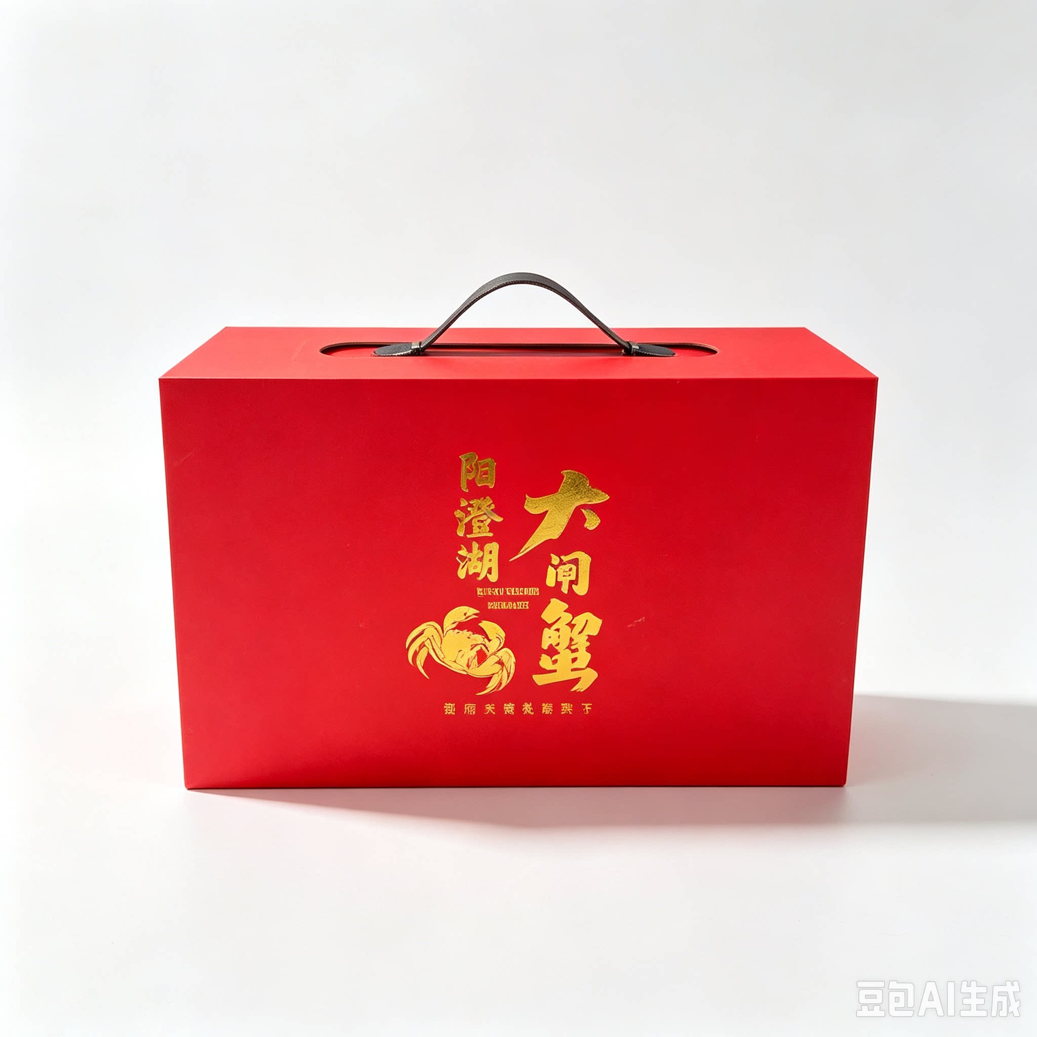 包邮阳澄湖包装盒5斤装空盒螃蟹礼品盒
