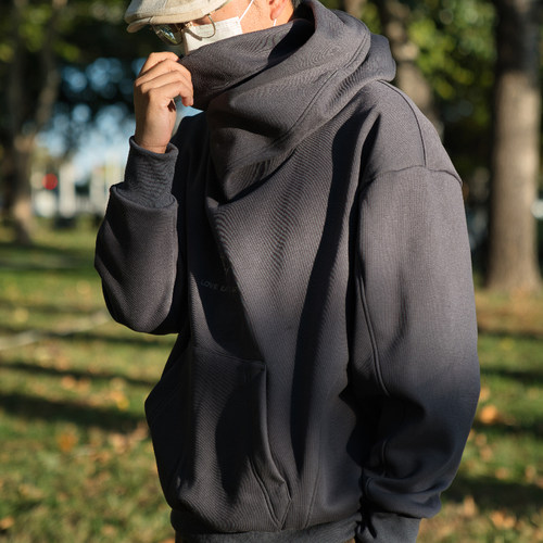 食贫道原创潮社恐青年卫衣