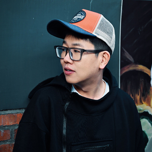 食贫道 原创卡车司机帽拼色鸭舌帽棒球帽户外运动遮阳四季百搭