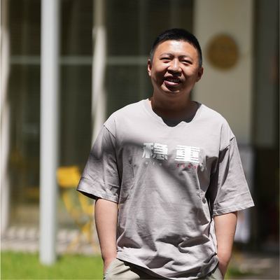 食贫道饼叔稳重t恤纯棉