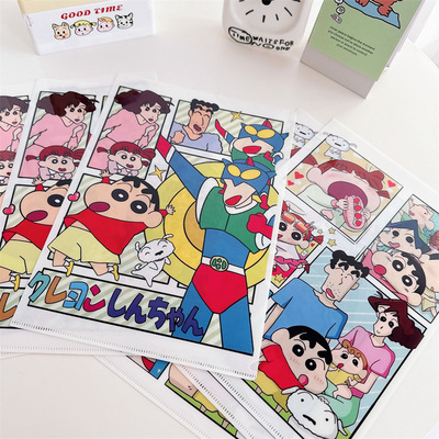 ins可爱史努比文件夹卡通L夹PVC耐用票据收纳单片资料夹A4试卷夹