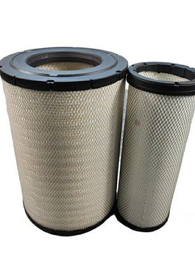 K3648空滤适配三一吊振华吊滤清器P781399空气滤芯P781398挖掘机