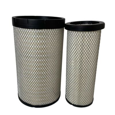 2747PU空气滤芯AF27738适用江铃威龙HV5重卡AF27737滤清器AA90167