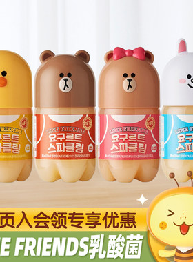 LINEFRIENDS联名乳酸菌汽水