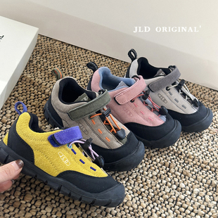 2026春季新款儿童户外防滑鞋男童软底徒步登山鞋女童耐磨运动鞋潮