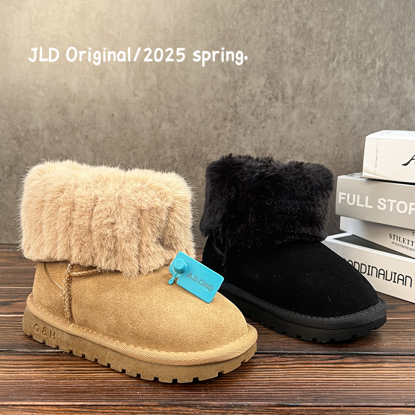 JLD金乐迪儿童冬季新款雪地棉