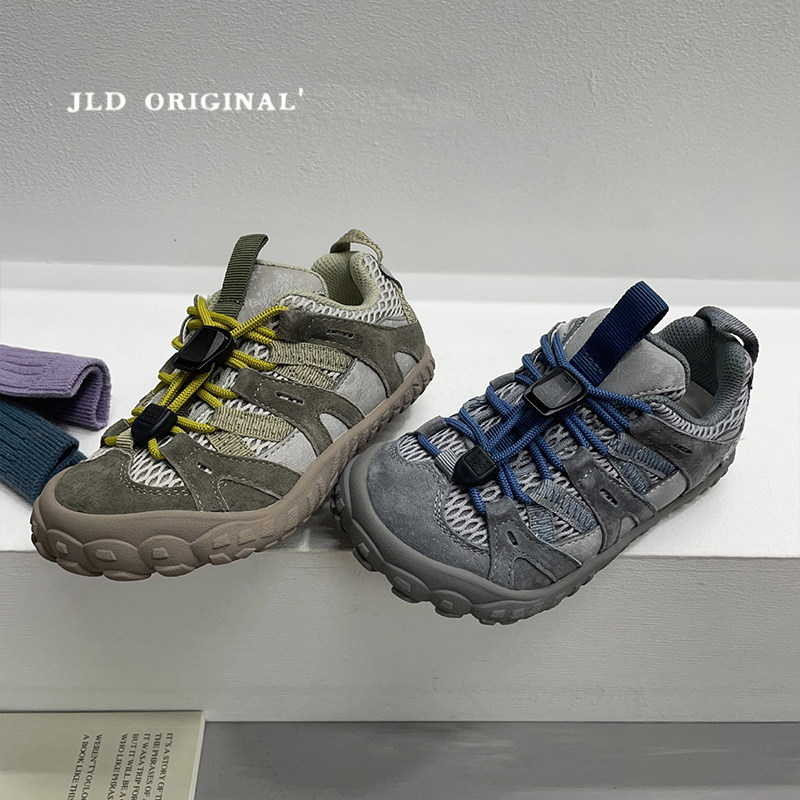 JLD&金乐迪山系丑萌登山鞋图片
