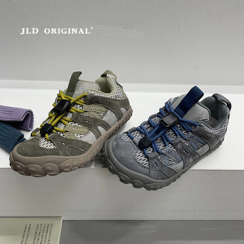 JLD&金乐迪山系丑萌登山鞋