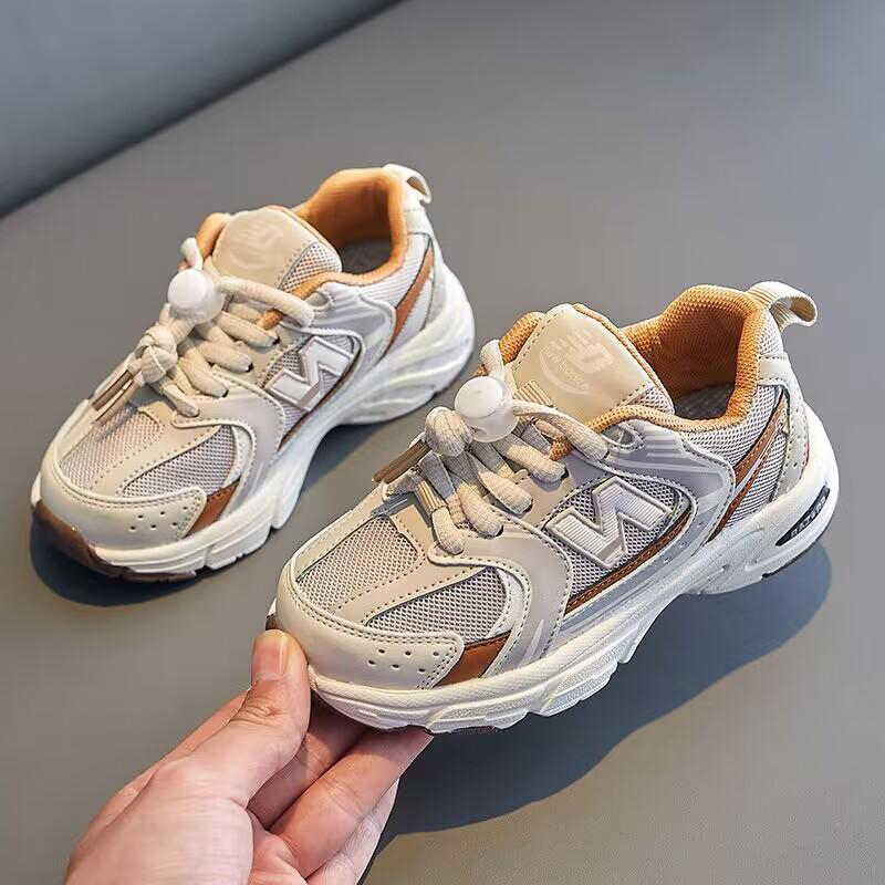 nb530儿童休闲运动老爹鞋