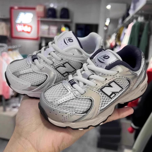 中大男女童老爹鞋 530童鞋 儿童运动跑步鞋 新款 一脚蹬宝宝 2026春季