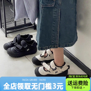 儿童透气运动鞋2024春夏季新款男女童韩版老爹鞋镂空跑步凉鞋宝宝