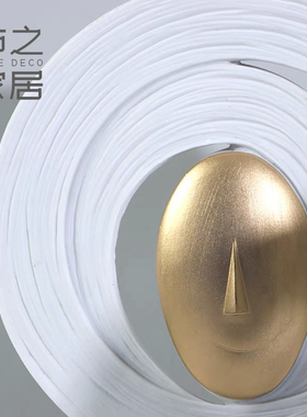 简约砂岩装饰抽象样板房交响祝福