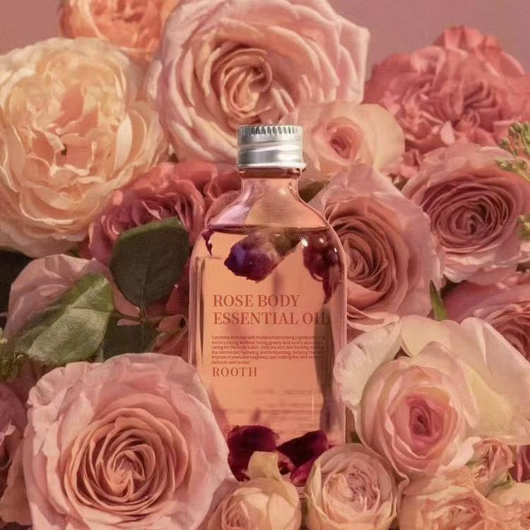 kkk玫瑰身体精精油