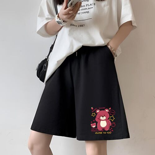 五分裤子女款2026夏季薄款休闲裤小个子时尚潮流高腰显瘦运动短裤