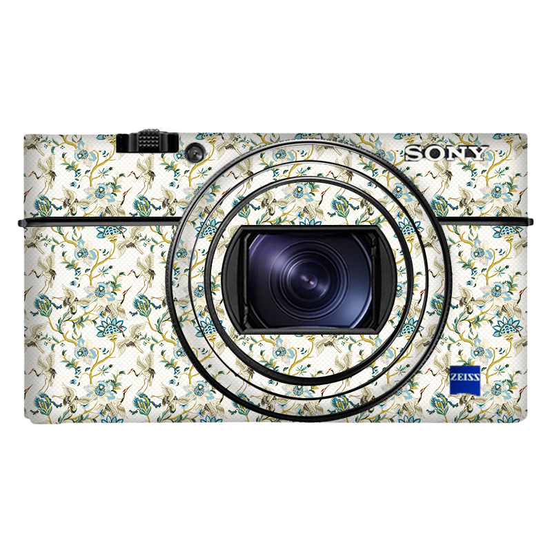 漫步驴适用于索尼RX100M2相机贴纸保护膜改色膜RX100二代3M彩贴膜