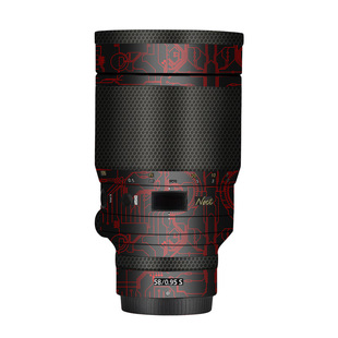 漫步驴适用于尼康Z58 F0.95S镜头保护贴膜全包贴纸无痕背胶贴皮3M