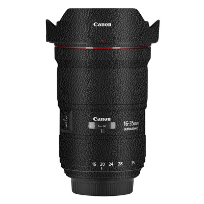 漫步驴适用于佳能EF16-35 f2.8L III保护贴膜1635三代全包彩色皮