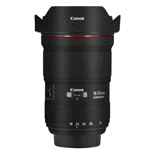 漫步驴适用于佳能EF16-35 f2.8L III保护贴膜1635三代全包彩色皮