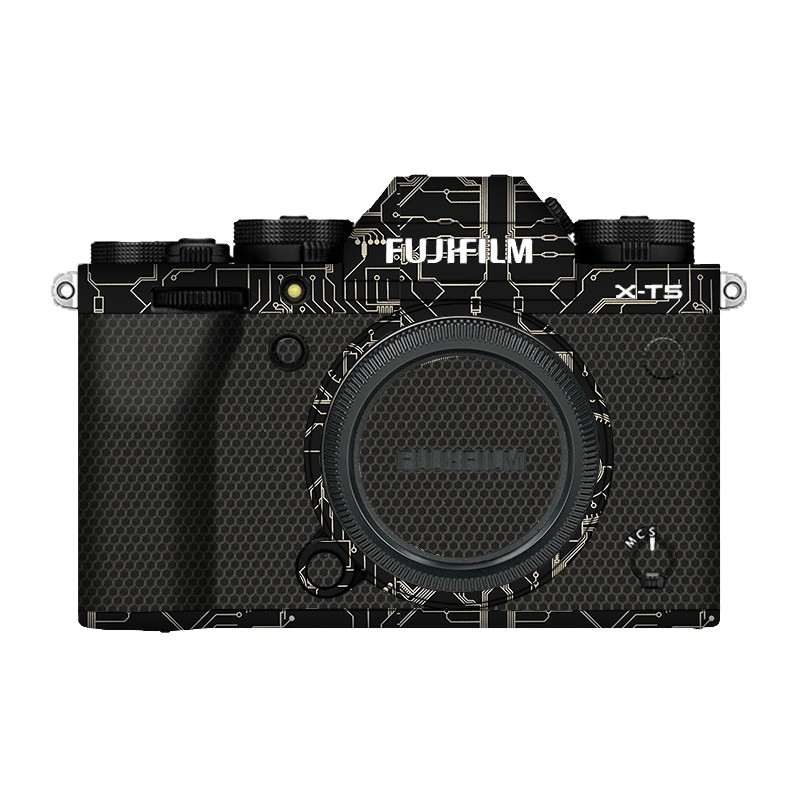 漫步驴适用于富士X-T5相机保护贴膜xt5 机身 3M贴纸贴皮改色膜