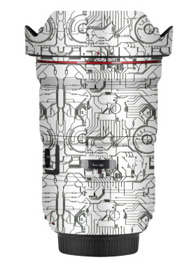 适用于佳能EF16-35 f2.8L III保护贴膜1635三代全包彩色皮肤贴纸
