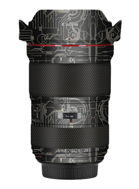 漫步驴适用于佳能EF16-35 f2.8L III保护贴膜1635三代贴纸彩色3M