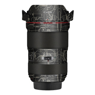 漫步驴适用于佳能EF16-35 f2.8L III保护贴膜1635三代贴纸彩色3M