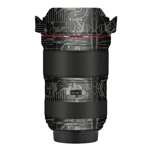 漫步驴适用于佳能EF16-35 f2.8L III保护贴膜1635三代贴纸彩色3M