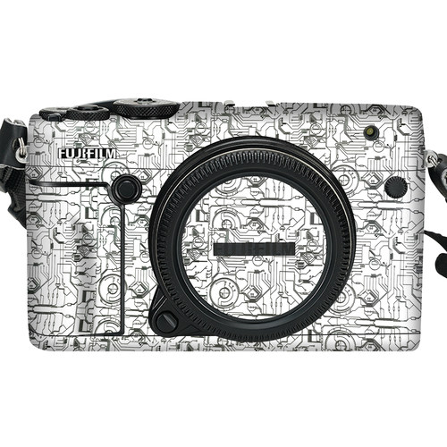 漫步驴适用于富士GFX50R贴纸相机保护贴膜改色膜彩贴无痕贴皮包邮