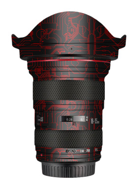 漫步驴适用于佳能EF16-35 f2.8二代保护贴膜 1635贴纸磨砂贴皮3M