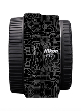 漫步驴适用于尼康FTZ二代转接环保护贴膜贴纸贴皮改色无痕改色膜