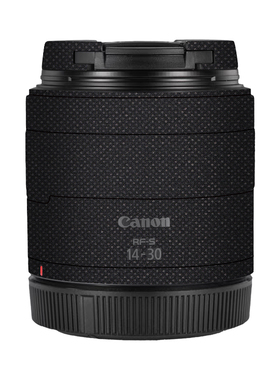 漫步驴适用于佳能RF-S14-30F4-6.3IS STM镜头迷彩保护贴膜贴纸