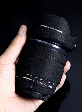 背包客适用于奥林巴斯EM1II III相机E-M1X 12-40 40-150 7-14贴纸