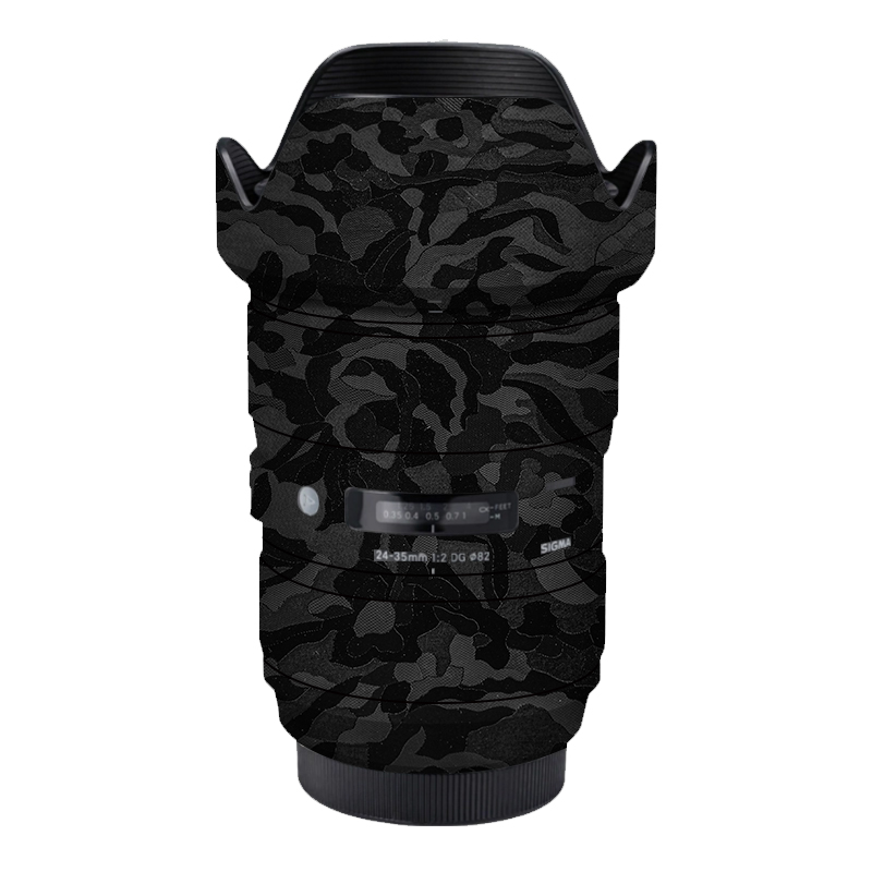 适用于适马24-35F2 DG HSM佳能口全包保护贴膜24-35贴纸