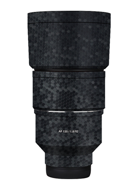 漫步驴适用于森养AF135F1.8镜头保护贴膜AF135F1.8无痕胶改色膜