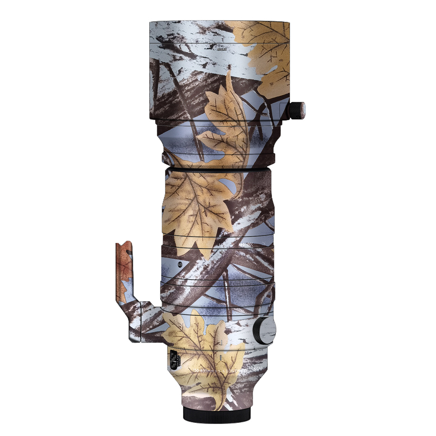 漫步驴适用于适马150-600DGDN镜头保护贴膜贴纸无痕贴皮彩色包邮