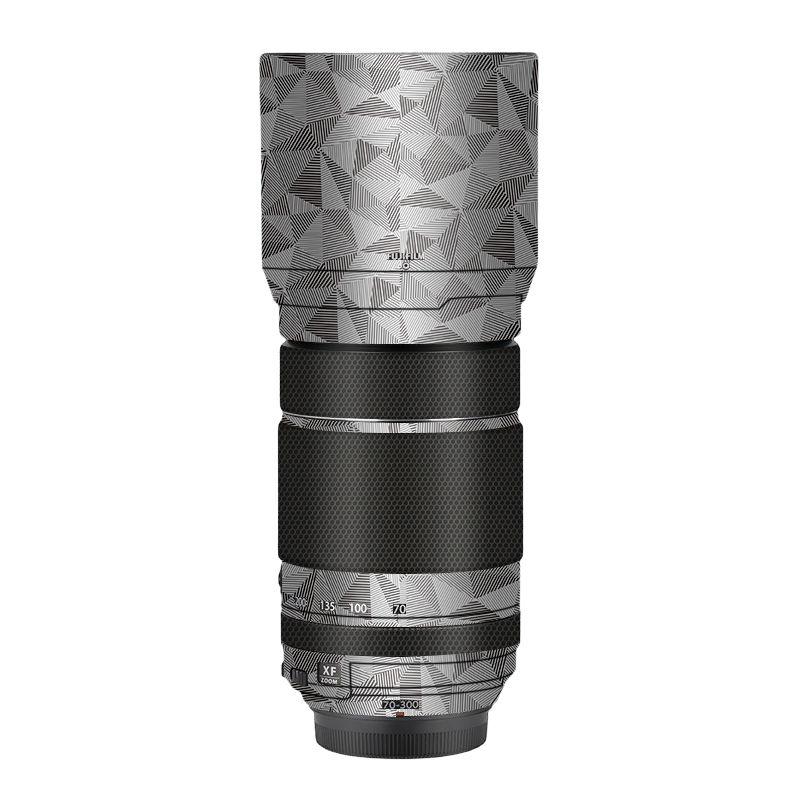 漫步驴适用于富士XF70-300 F4-5.6镜头保护贴膜改色膜70300贴纸3M