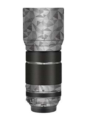 漫步驴适用于富士XF70-300 F4-5.6镜头保护贴膜改色膜70300贴纸3M