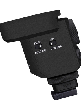 漫步驴适用于索尼ECM-M1枪型麦克风彩色皮肤保护贴膜无痕贴纸3M