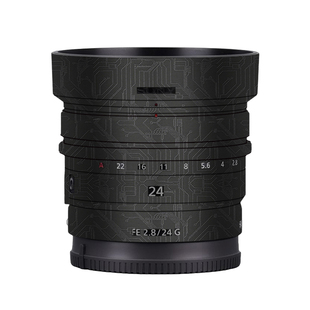 漫步驴适用于索尼FE24F2.8G贴纸无痕背胶保护贴膜镜头贴纸彩色贴