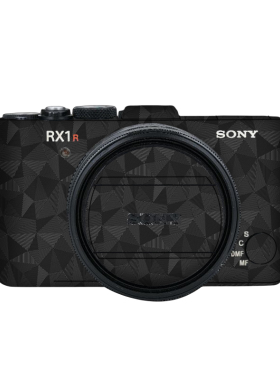 漫步驴适用于索尼黑卡RX1R2相机机身贴膜_黑卡RX1R二代保护膜贴皮