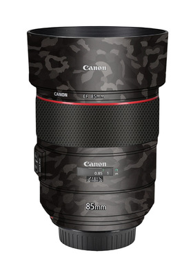 漫步驴适用于佳能EF85mmf1.4L镜头保护贴膜贴纸85F1.4贴皮3M皮肤